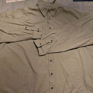 Schnees‎ Montana Mens Size XXXL Long Sleeve Button Up Fishing Shirt -846